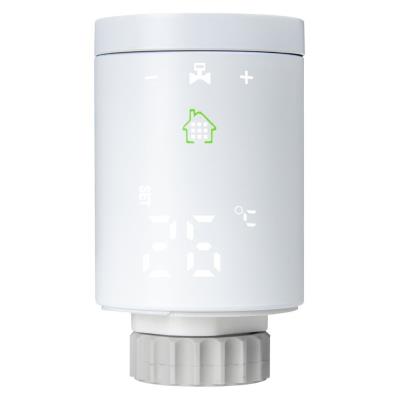 Xtend Home Tuya chytrý set brána Zigbee + 2x termostatická hlavice dispej na boku