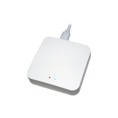 Xtend Home Tuya chytrý set brána Zigbee + 2x termostatická hlavice dispej na boku