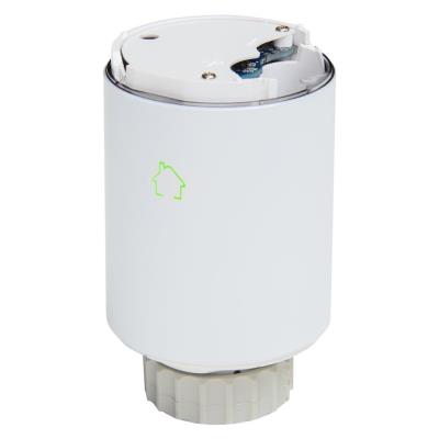 Xtend Home Tuya chytrý set brána Zigbee + 2x termostatická hlavice dispej na boku