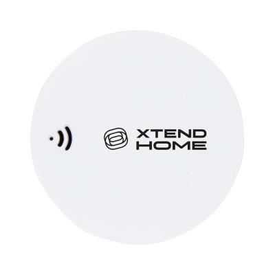 Xtend Home Tuya chytrý set brána Zigbee + 2x termostatická hlavice dispej na boku