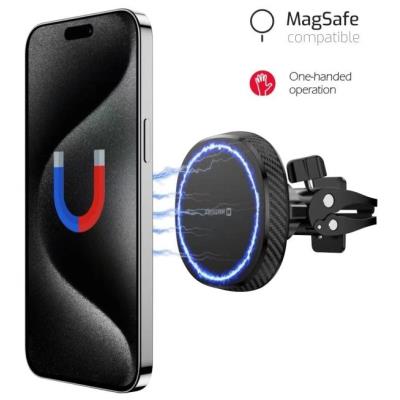 Swissten magnetický držák do ventilace auta magstick compact(kompatibilní s magsafe)