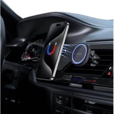 Swissten magnetický držák do ventilace auta magstick compact(kompatibilní s magsafe)