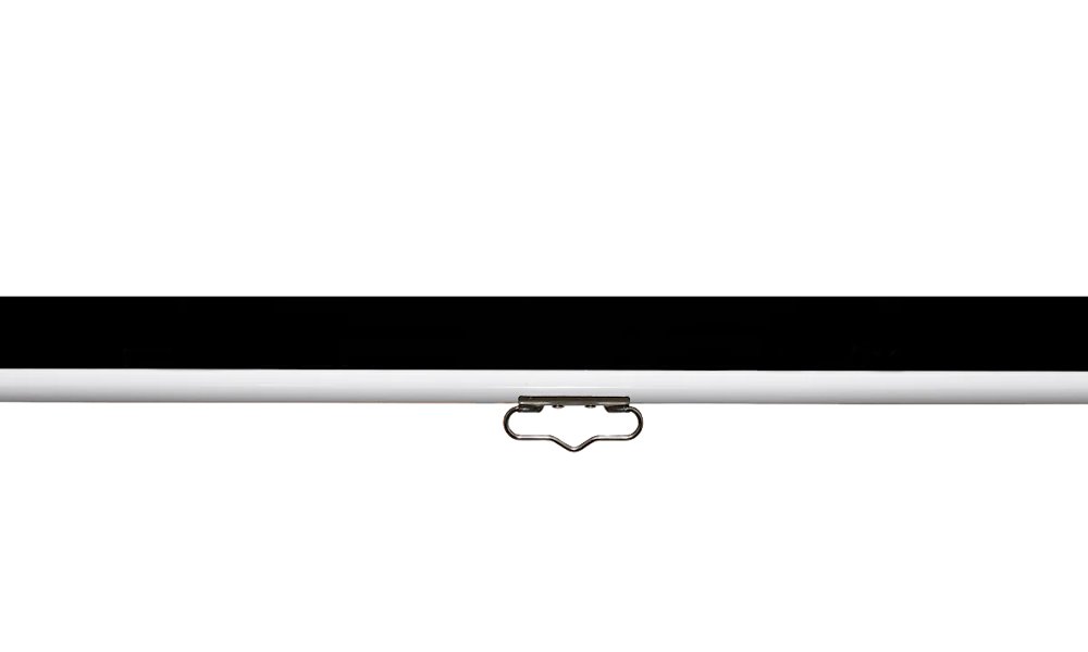 ELITE SCREENS plátno roleta 100" (254cm)/ 16:9/ 124,5×221cm/ gain 1.1/ case bílý/ 24" drop