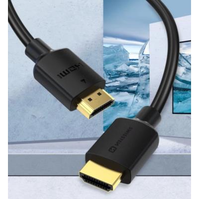 Swissten kabel hdmi na hdmi 8k 60hz 2,0 m pvc