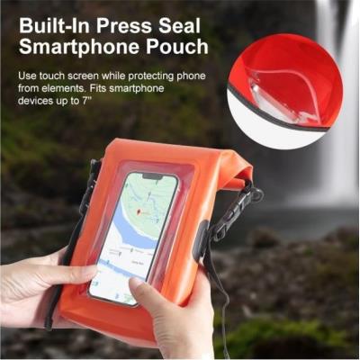 Swissten vodotěsné pouzdrowaterproof oranžové(2l)