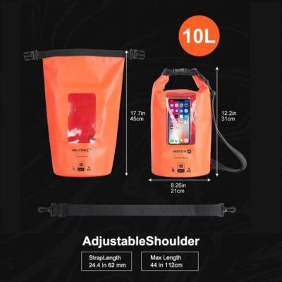 Swissten vodotěsné pouzdrowaterproof oranžové(10l)