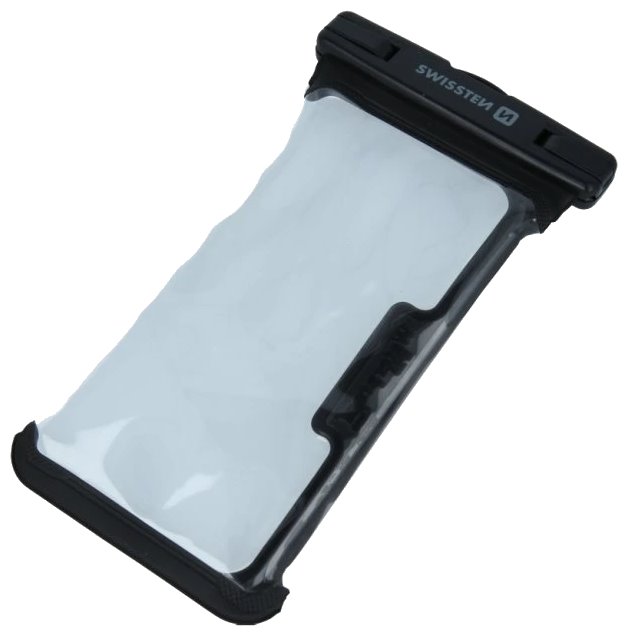 Swissten vodotěsné pouzdro waterproof černé