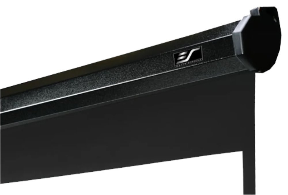 ELITE SCREENS plátno roleta 106" (269,2cm)/ 16:9/ 132,1×234,7cm/ gain 1.1/ case černý/ 24" drop