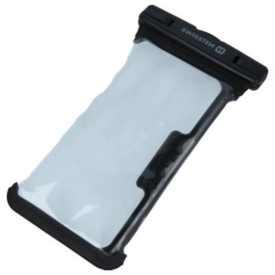 Swissten vodotěsné pouzdro waterproof černé