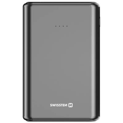 Swissten power line power bank 5000 mah 10w black