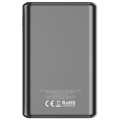Swissten power line power bank 5000 mah 10w black