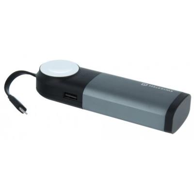 SWISSTEN 2in1 APPLE WATCH MFi POWER BANK 6700 mAh