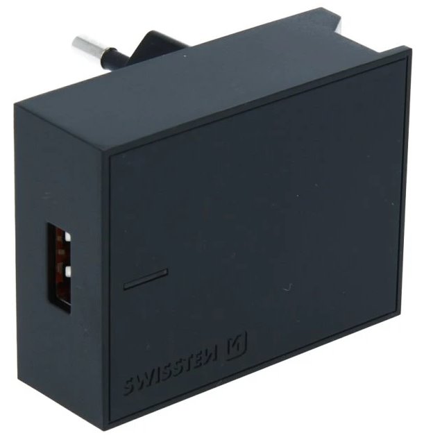 Swissten síťový adaptér pro huawei super charge 22,5w černý