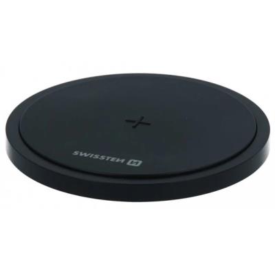 Swissten wireless nabíječka 15w černá