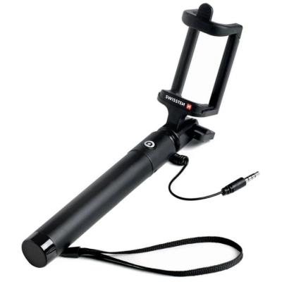 Swissten wired selfie stick