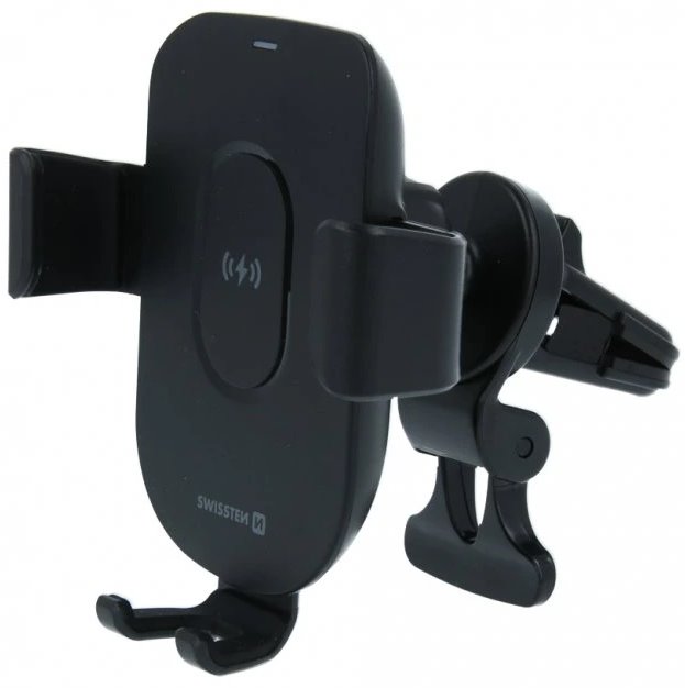 Swissten gravity držák do ventilace auta s bezdrátovým nabíjením 15ws-grip gw1-av5