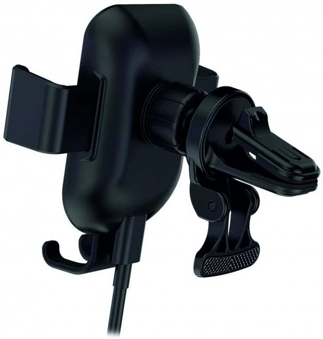 Swissten gravity držák do ventilace auta s bezdrátovým nabíjením 15ws-grip gw1-av5