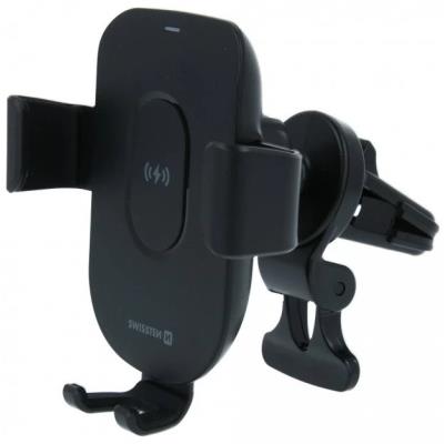 Swissten gravity držák do ventilace auta s bezdrátovým nabíjením 15ws-grip gw1-av5