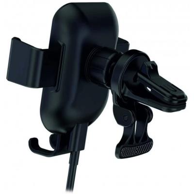 Swissten gravity držák do ventilace auta s bezdrátovým nabíjením 15ws-grip gw1-av5
