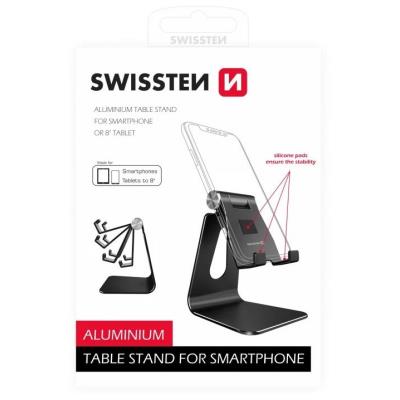 Swissten hliníkový stojánek na telefon