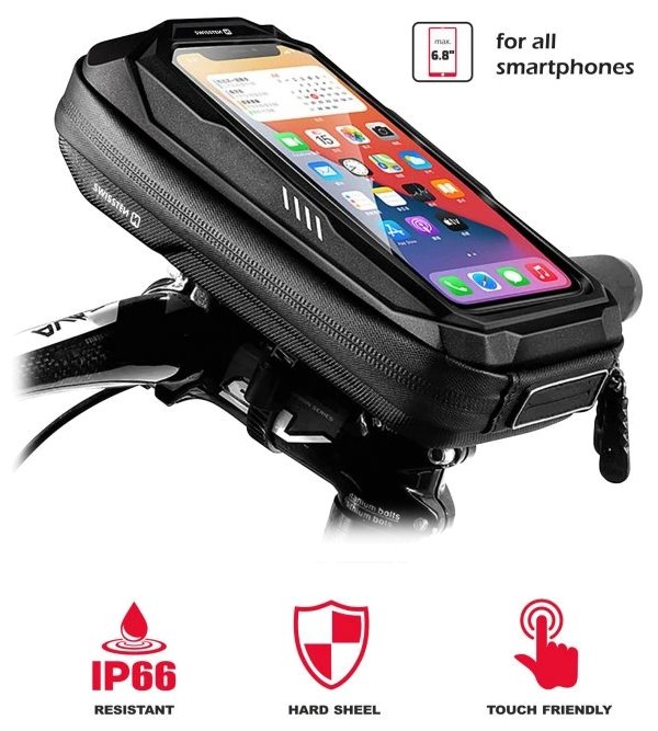 Swissten vodotěsné pouzdro na koloč. 4