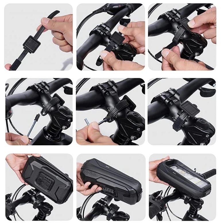 Swissten vodotěsné pouzdro na koloč. 4