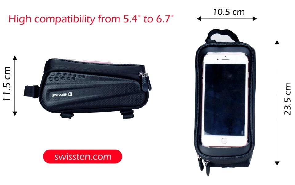 Swissten vodotěsné pouzdro na koloč. 2