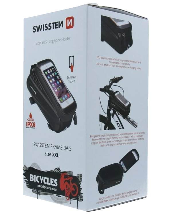 Swissten vodotěsné pouzdro na koloč. 2