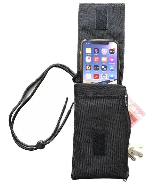 Swissten pouzdro pocket 6,4" černé