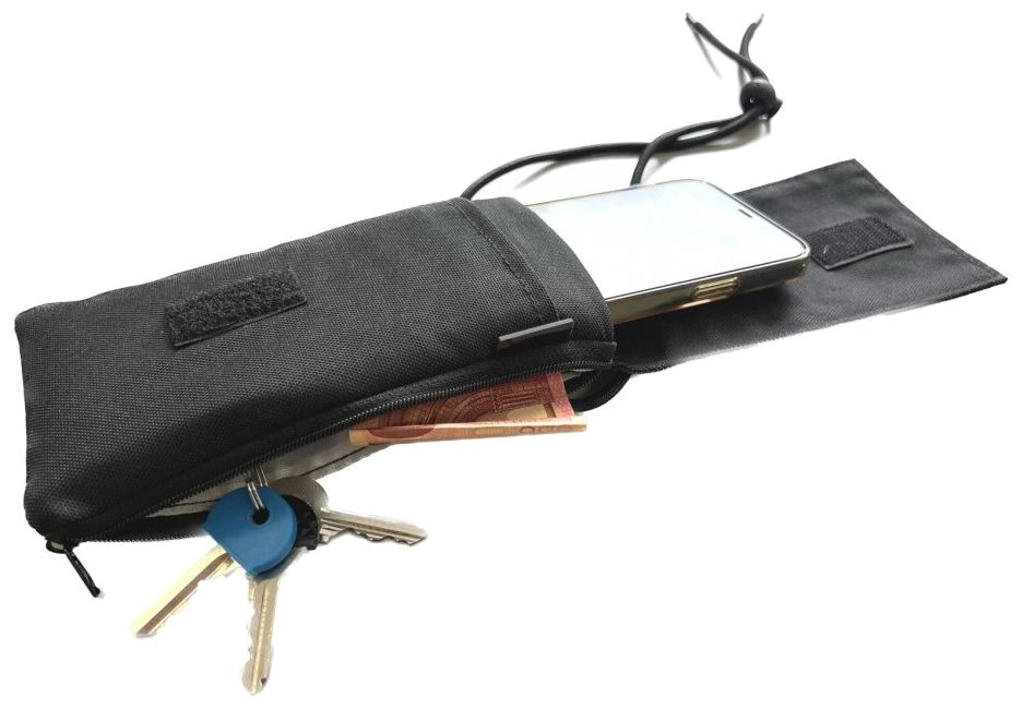 Swissten pouzdro pocket 6,4" černé