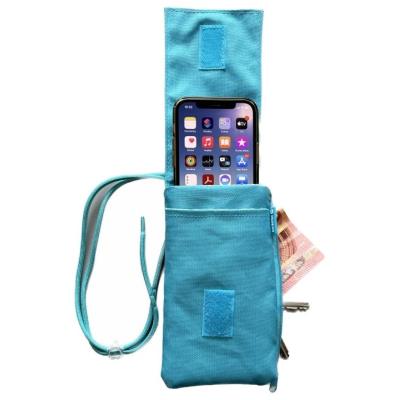 Swissten pouzdro pocket 6,8" modré