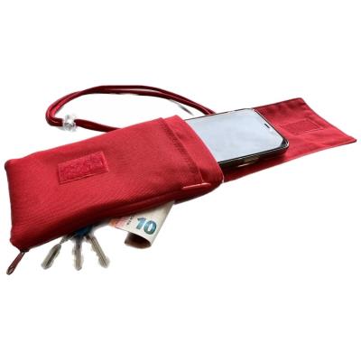 Swissten pouzdro pocket 6,8" červené