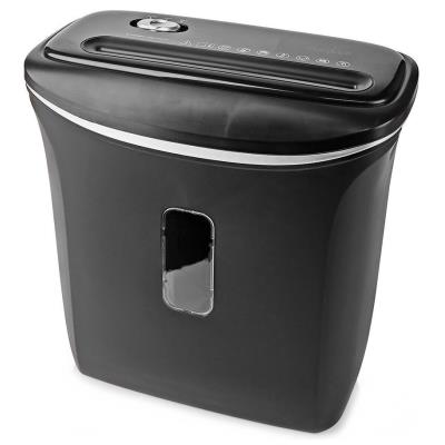 POŠKOZENÝ OBAL - NEDIS skartovačka PASH120BKA4/ formát A4/ velikost řezu 4x30mm/ stupeň utajení (DIN) 4/ objem nádoby 12 l/ če...