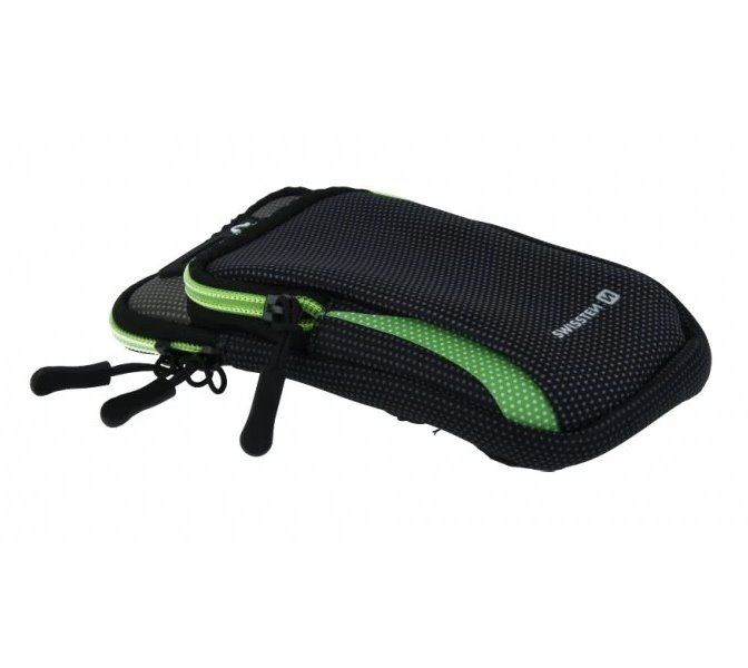 Swissten pouzdro armbag case černé