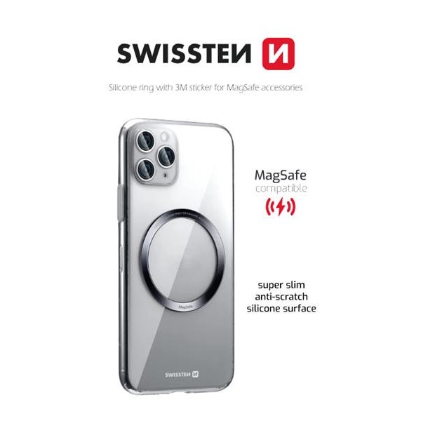 Swissten silikonová podložka (pro magsafe pouzdra)