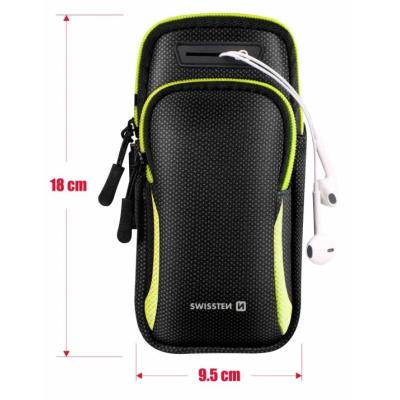 Swissten pouzdro armbag case černé