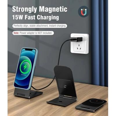 Swissten bezdrátová nabíječka ultra tenká (kompatibilní s magsafe)