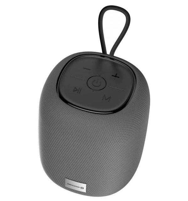 Swissten bluetooth reproduktor sound-x šedý
