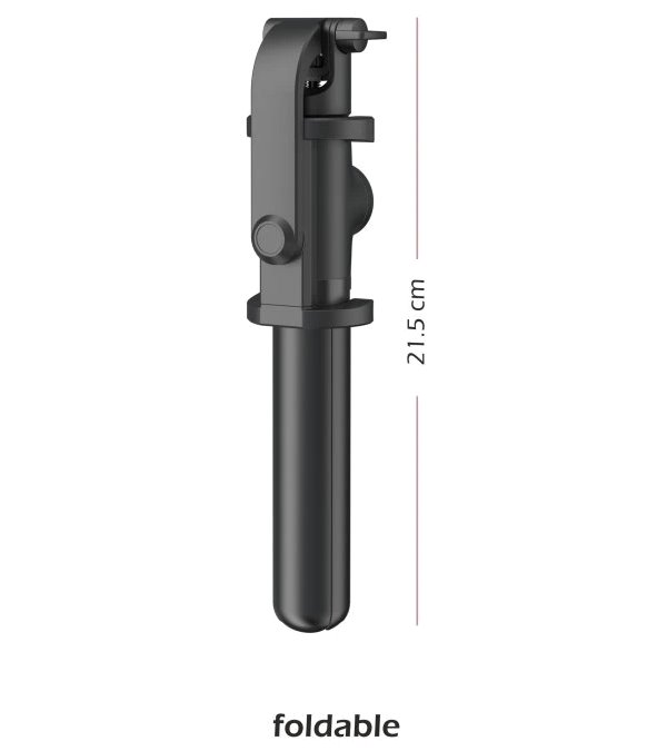 Swissten bluetooth selfie stick aluminum tripod pro