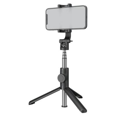 Swissten bluetooth selfie stick aluminum tripod pro