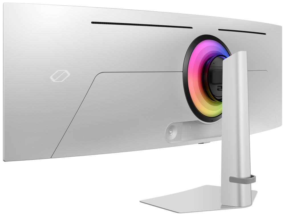 OPRAVENÉ - POŠKOZENÝ OBAL - Samsung Odyssey OLED G9 49" / Prohnutý / DQHD 5120x1440 / 32:9 / OLED / 240Hz / 0,03ms / HDM...