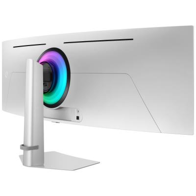 OPRAVENÉ - POŠKOZENÝ OBAL - Samsung Odyssey OLED G9 49" / Prohnutý / DQHD 5120x1440 / 32:9 / OLED / 240Hz / 0,03ms / HDM...