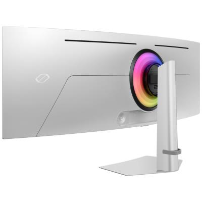 OPRAVENÉ - POŠKOZENÝ OBAL - Samsung Odyssey OLED G9 49" / Prohnutý / DQHD 5120x1440 / 32:9 / OLED / 240Hz / 0,03ms / HDM...