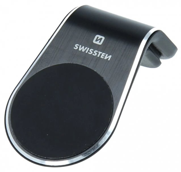 Swissten magnetický držák do ventilace autaeasy mount černý (eco balení)