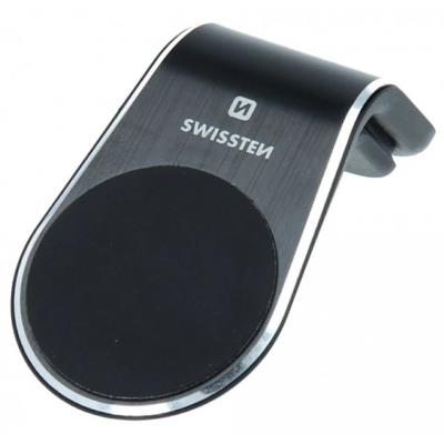 Swissten magnetický držák do ventilace autaeasy mount černý (eco balení)