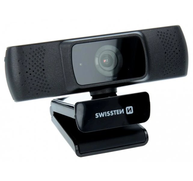Swissten webcam fhd 1080p