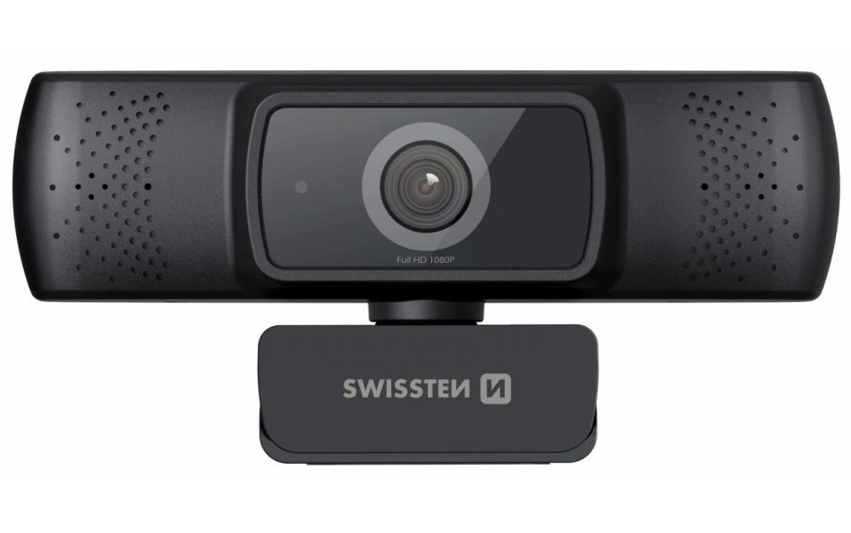Swissten webcam fhd 1080p