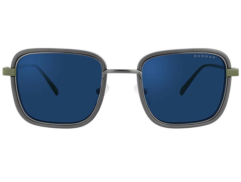 GUNNAR kancelářske/herní brýle FALLOUT VAULT 33 /GUNMETAL-OLIVE / * sluneční skla * BLF 90 * NATURAL focus