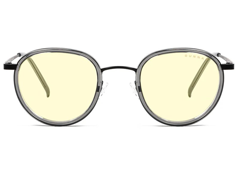 GUNNAR kancelářske/herní brýle ATHERTON /ONYX / * jantárová skla * BLF 65 * GUNNAR focus