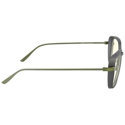 GUNNAR kancelářske/herní brýle FALLOUT VAULT 33 /GUNMETAL-OLIVE / * čirá skla * BLF 35 * GUNNAR focus
